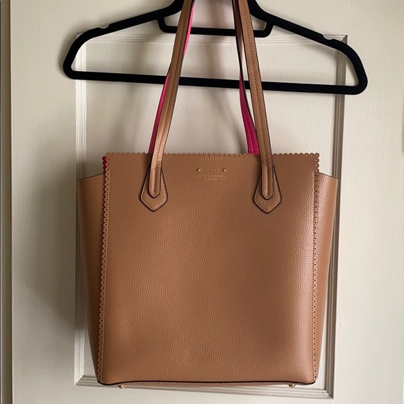 LEATHER Purse with matching going bag - Picture 2 of 4